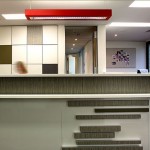 Medical consulting rooms reception area
