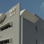 AFL Queensland Headquarters design concept image