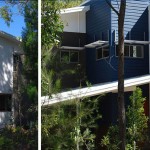 Beach road holiday houses, Noosa North Shore