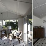 Enclosed verandah, Seven Hills renovation